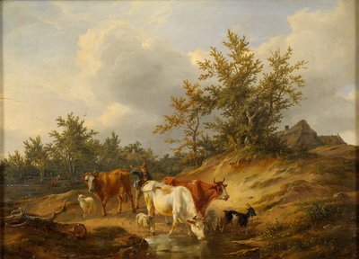 Driving Out the Herd by Carl Friedrich Schulz